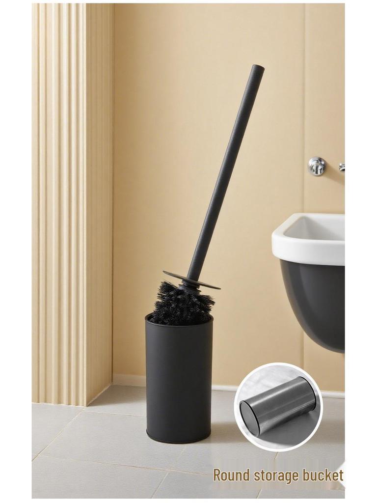 Напольный и настенный набор держателей для туалетной щетки из нержавеющей стали SUS304