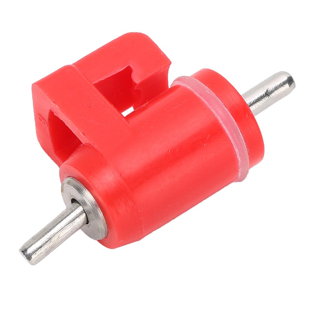20Pcs Chicken Water Nipple Drinker Feeders Automatic Red Plastic Poultry Farm Animal