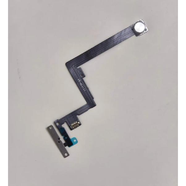 For iPhone 11 To 17 Pro DIY Back housing Power Volume Led Flash Switch Flex Cable For iPhone XR Like 17 Pro
