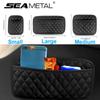 Car Organizer Pocket Bag For Car Storage Box Collecting Bag Cards Phone Key Paste Box For Dashboard Door Center Console
