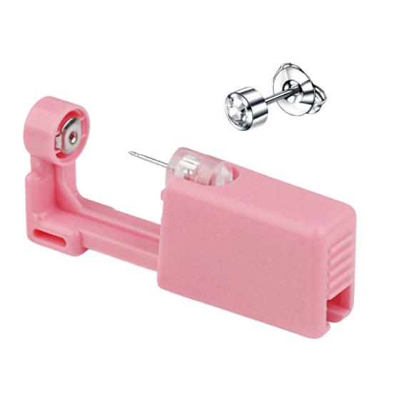 Одноразовый Красивый Пирсер для Ушей из Нержавеющей Стали Безболезненный Прочный Устройство для Прокалывания Ушей Украшения для Пирсинга Тела