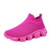 High Quality Men's and Women's Knitted Breathable Slip On Men's Running Shoes Are Cheap Lightweight  Casual Women's Sports Shoes