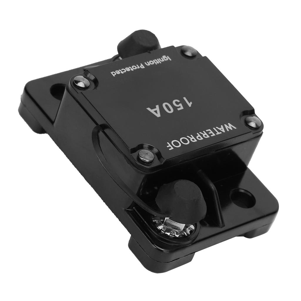 Автоматический выключатель с автоматическим сбросом, водонепроницаемый автоматический выключатель DC12?24В ВТ?608150А