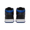 Jordan 1 Mid Black Royal Blue GS DQ8423-042