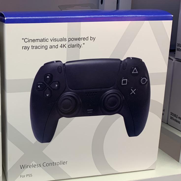 Беспроводной игровой контроллер Bluetooth P4 с вибрацией двигателя, 6-осевым движением и программированием макросов