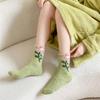 6Pairs Winter Floor Plush Socks Flower Warm Socks Women Soft Coral Fleece Socks  Autumn