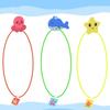 80CM Swimming Pool Ring Reusable Diving Ring Swim Ring Water Play Toys  Water Sport Toys