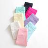 Girls' Pencil Pants Summer Thin Candy Color Children's Outerwear Leggings Tight Black
