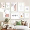 Абстрактные сексуальные линии лица женщины настенная живопись холст скандинавские эстетические постеры и принты настенные картины для декора гостиной