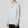 Nike Sweatshirts Men's Gray Hooded Moderate Regular (Unisex) Sweatshirts DQ5052 043