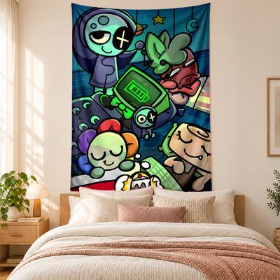 Гобелен Dandys world высокого качества для украшения стен гостиной, спальни, общежития, идеально подходит в качестве настенного декора для спальни или праздничного подарка