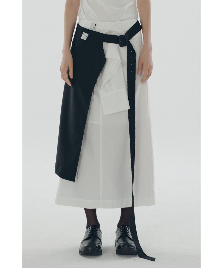 RECODE Shirts Mixed Skirt