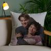 Young RRoyalsS TV SERISE Pillow Case Silky Elegant Comfort Sofa Bed Invisible Zipper