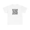 2026 Новый забавный графический принт с QR-кодом Мужская футболка 100% хлопок Стиль Y2k Harajuku Женская мода Гавайская роскошная футболка