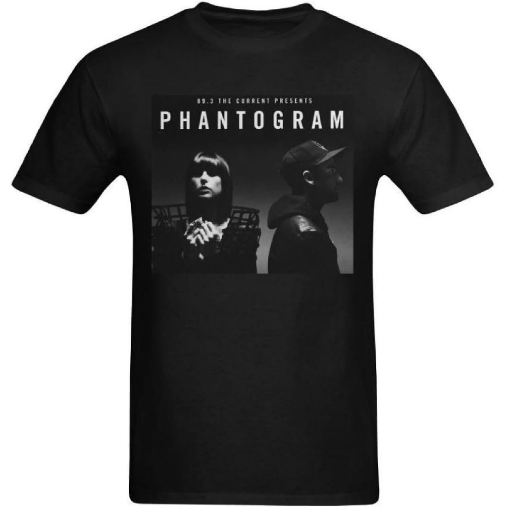 Nehasigo Men's Phantogram Cover Design T Shirt