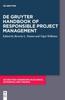 Книга De Gruyter Handbook of Responsible Project Management