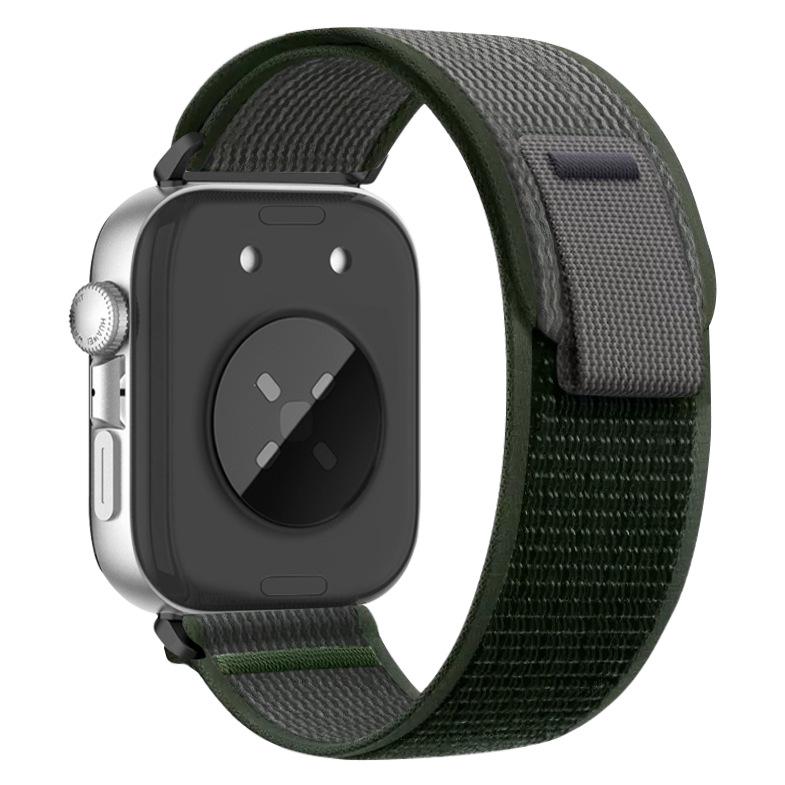 Нейлоновый ремешок-петля для Huawei Fit 3/4/4 Pro (Металлические проушины)