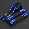 Для YAMAHA YZFR1 1999 1998 2000 2001 2002 2003 YZF-R1 YZF R1 Аксессуары для мотоциклов CNC Тормозной рычаг сцепления Ручка руля