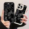 JT479 небо планеты звезды космонавт для iPhone 17 16 15 14 13 Pro Max Samsung S26 S25 Ultra A17 A07 A56 A16 A15 A14 Xiaomi 15T Redmi 15c 14C Мягкий чехол
