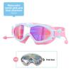 New Children'S Macaron Pc Anti-Fog Swimming Goggles Water Sports Auxiliary Children'S Training Waterproof Goggles