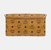 [Pre-Owned] Millie Visetos Classic Monogram Print Light Trendy Cool Girl Flap Chain Crossbody Bag Medium - Good #16H174W
