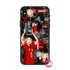 Haikyuu Japan anime volleyball Customer High Quality Phone Case For iPhone 18 6 6s 7 8 plus x xs xr 11 12 13 mini pro max