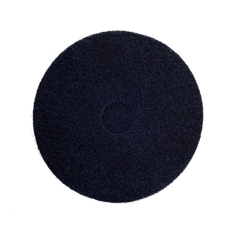 3M 7200 Heavy-Duty Black Stripping Pad