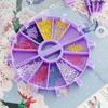 5D DIY Diamond Painting Tool Funnel Design Plastic Tray Diamond Embroidery Accessories Diamond Cross Stitch Tool Sets Bead Sorti