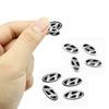 Car Logo Remote Control Key Badge Sticker Auto Emblem Decal Accessories For Hyundai Elantra Wagon Accent Kona i20 i30 Solaris NN7
