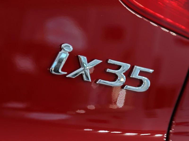 For Hyundai ix35 Emblem Decal Logo Rear Trunk Tail Nameplate Car Stickers PP16