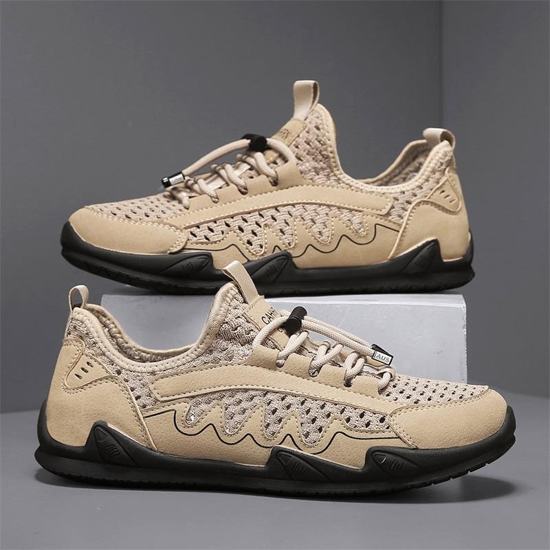 Fashion CYYTL Mesh Shoes For Men Summer Sneakers Breathable Casual Outdoor Running Tennis Platform Sports Hiking Designer Luxury Loafers