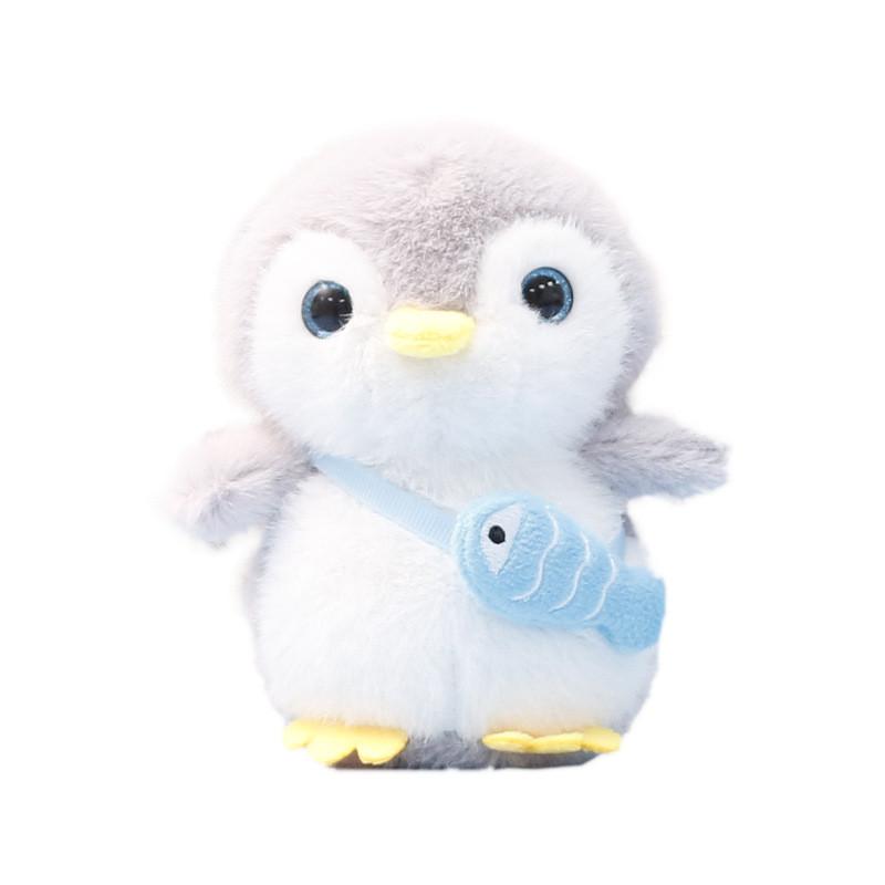 Plush Penguin Toy Keychain With Soft Short Plush For Girls Gift And Bag Decoration