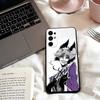 A-Alastor  H-Hazbin H-Hotel   Чехол для телефона для Samsung S25,S24,S21,S22,S23,S30,Ultra,S20,Plus,Fe,Lite,Note,10,Черный чехол