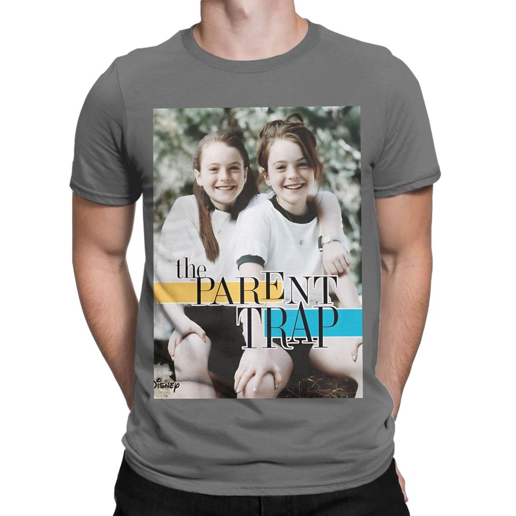 The Parent Trap Graphic 100 Cotton Tshirt Lindsay Lohan Tees Tops For Unisex