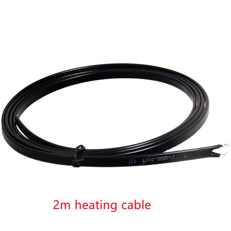 DC 12V~14V Heat Cable Water Pipe Heater For RV Anti-Freeze Self-regulating Pipe Heat Cable 25w/m
