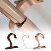 Home Decor Accessories DIY Curtain Rod Holder Drapery Rod Holder Support Rack Curtain Bracket