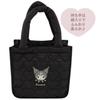Marimo Craft Sanrio Монохромная серия Kuromi Сумка-тоут Ш250 x В250 x Г120мм SRTZ-248