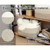 1 Bohemian Style Cotton Rope Woven Storage Basket, Large Capacity Toy, Home Decoration, Christmas and New Year Gift Organizer
