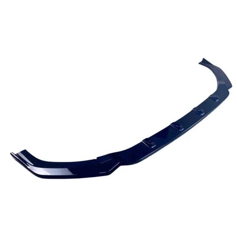 For Volkswagen Golf MK7.5 GTI GTD 2017-2020 MAXTON Style Car Front Bumper Lip Spoiler Splitter Front Lip Spoiler Cap Tuning