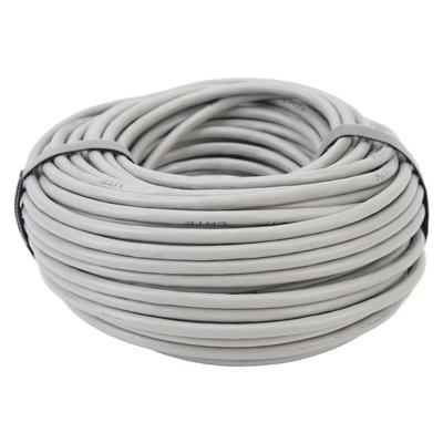 Кабель Ethernet Cat6A 1000M 98.4ft Позолоченные контакты 24K ПК ПВХ CMR Огнестойкий Интернет-кабель для