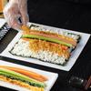 Коврики для суши-роллов своими руками, моющиеся, многоразовые, коврики для формовки суши-роллов, коврики для самостоятельного приготовления еды, приспособления для раскатывания риса, коврики для роллов