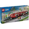 LEGO City Downtown Tram and Stop 60423 Toy Boys Girls