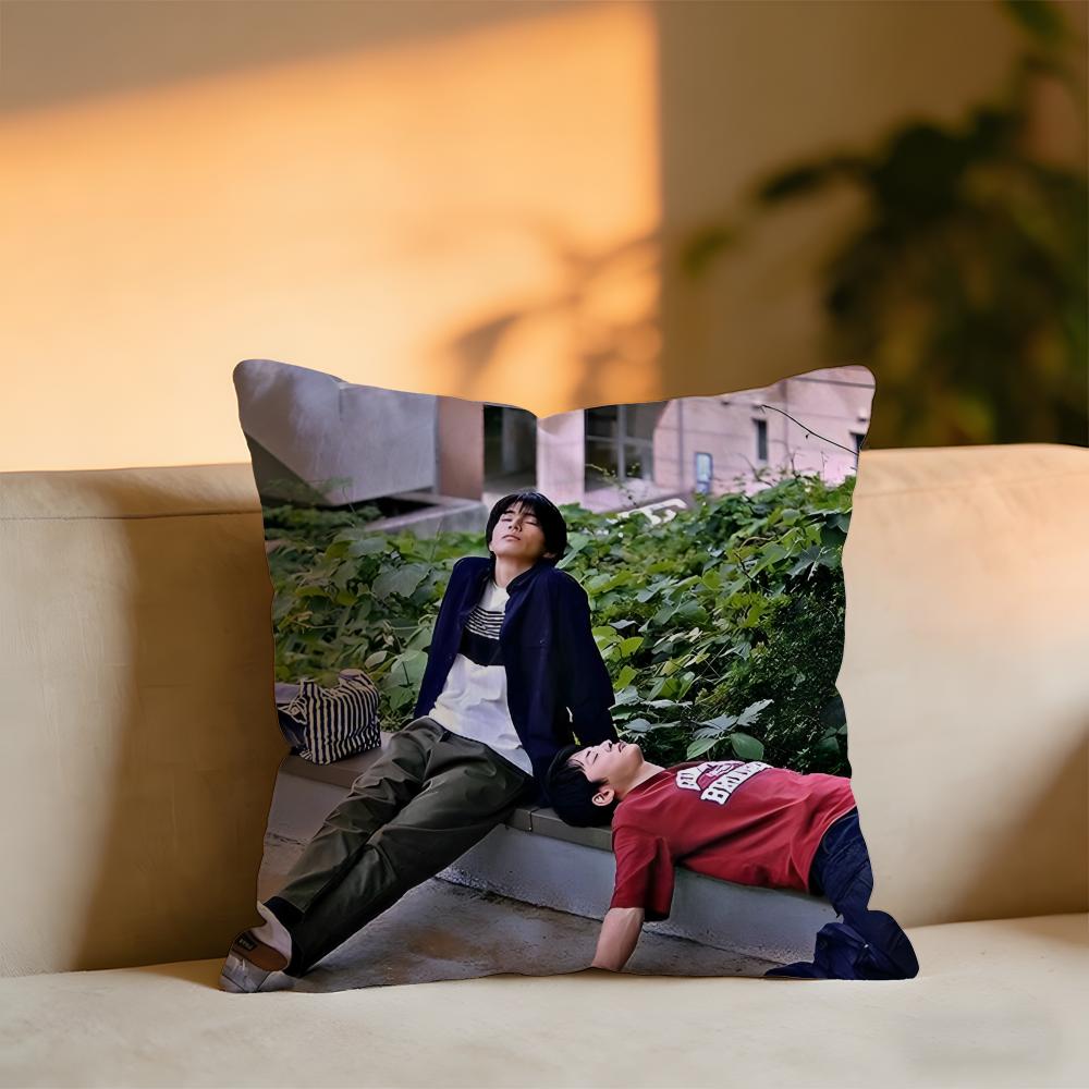 I Hear The Sunspot Cushion Cover Cozy Velvet Throw PillowSoft Warm Cushion For Sofa Bed