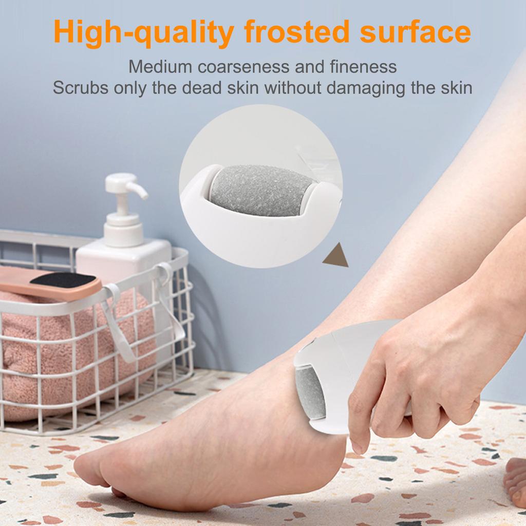 Electric Foot Grinder for Home Use Foot Grinding Device Pedicure To Remove Dead Skin Calluses Foot