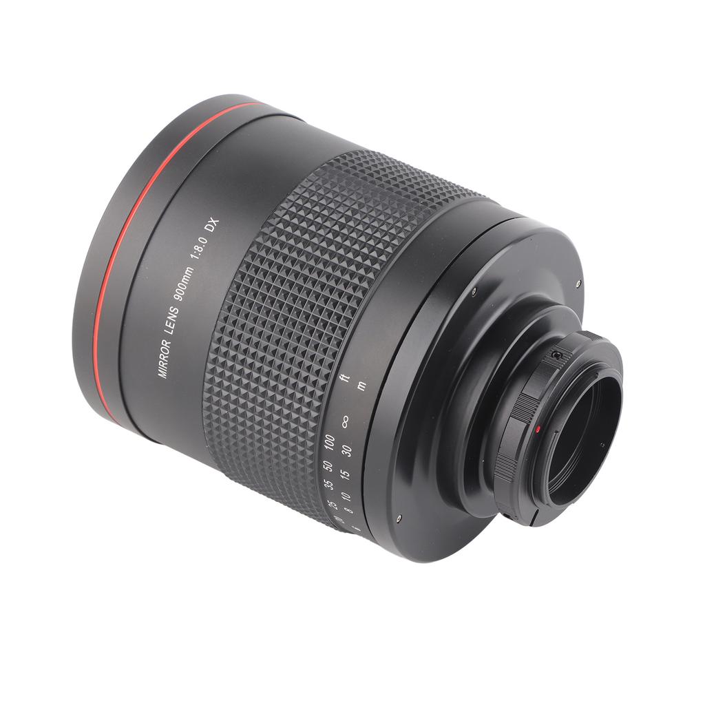 900 мм F8.0 супер телеобъектив для зеркальной камеры с креплением AI, подходит для зеркальных фотокамер Nikon