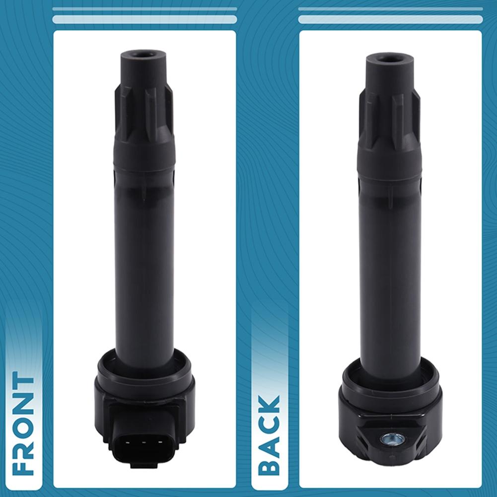 ABTC-Fits For Mitsubishi ASX Lancer CJ CF 2.0L 2.4L Outlander 3.0L- Ignition Coil(4Pcs) Model Code 1832A016
