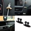 2pcs Car Wire Cord Clip Cable Holder Tie Fixer Organizer Drop Adhesive Clamp