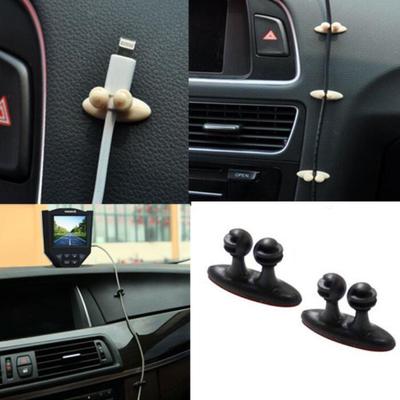 Автомобильный держатель кабеля. 2 штуки