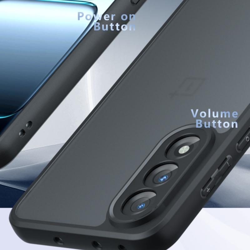 Для чехла Oneplus Nord 5 Обложка Oneplus Nord 5 Capas Ударопрочный Защита Объектива Матовый Матовый Прозрачный Fundas Oneplus Nord 5