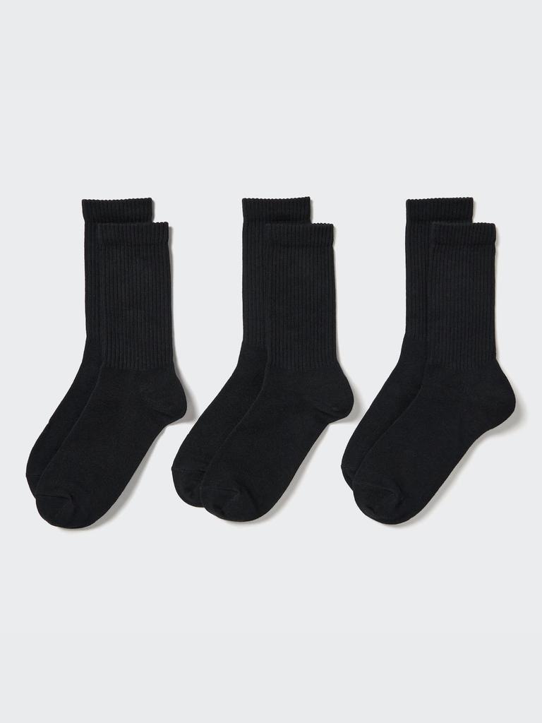 Uniqlo Socks 3p Lip